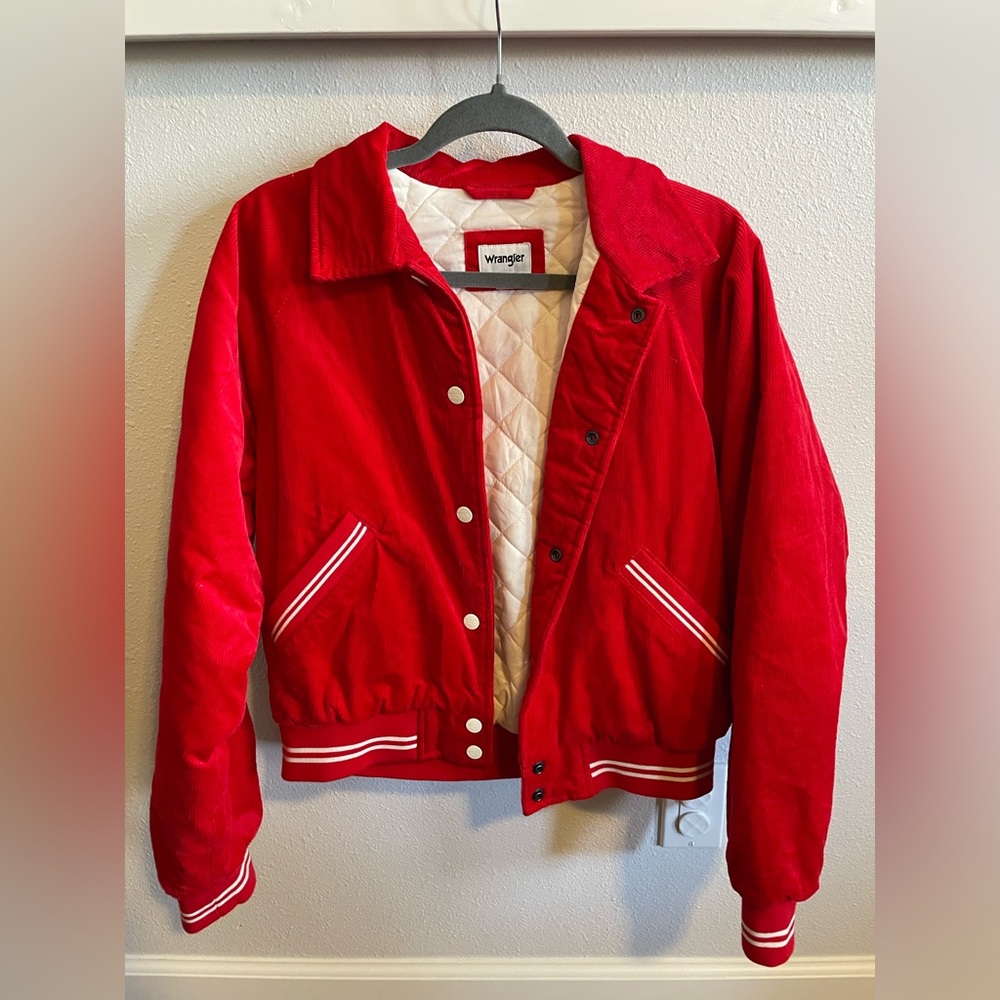 Wrangler Corduroy Bomber Jacket
